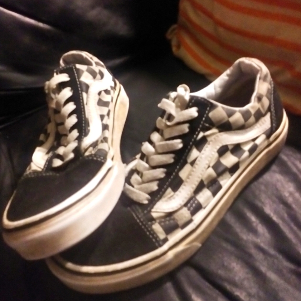 Vans size 6 ladies